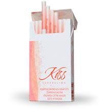 Kiss Cigarettes Australia – light cigarettes for ladies