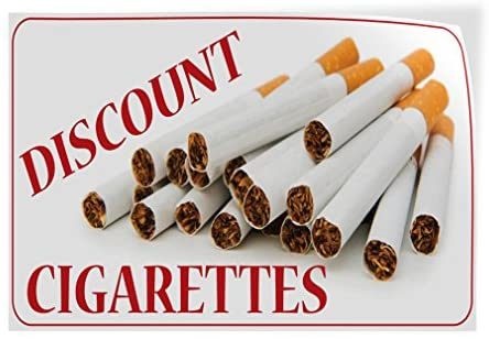 You can spare a lot when you buy cheap cigarettes.