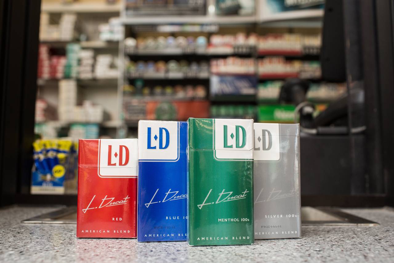 Basic linecard of LD cigarettes About cigarettes Australia